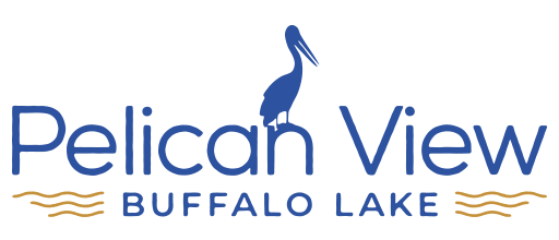Pelican View Estates - Buffalo Lake Brand Logo